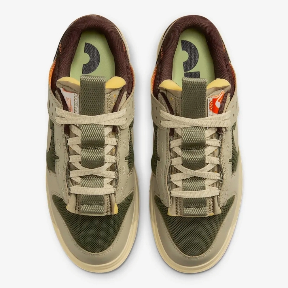 NIKE DUNK LOW JUMBO✅💯🔥AIR STROBEL TECHNOLOGY 🔥🔥LEGEND ON THE STREET😎 - Picture 6 of 14